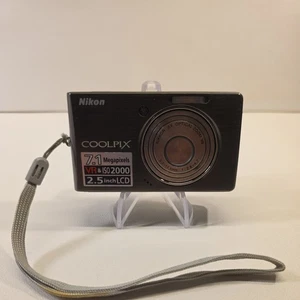 Nikon Coolpix S500 Digital Kamera Digicam Retro  - Bild 1 von 5