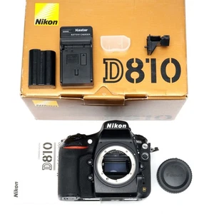 Nikon D810 36.3MP Digital SLR Camera - READ - Picture 1 of 12