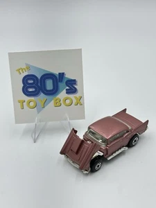 Matchbox Superfast #4 Pink 57' Chevy Diecast Car Lesney Vintage 1979 - Picture 1 of 8