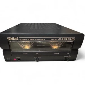YAMAHA A100a Stereo Power Amplifier Used - Picture 1 of 3