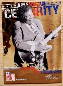 Topps American Heritage 2009 - American Celebrity B.B. King #AC2 - Imagen 1 de 2