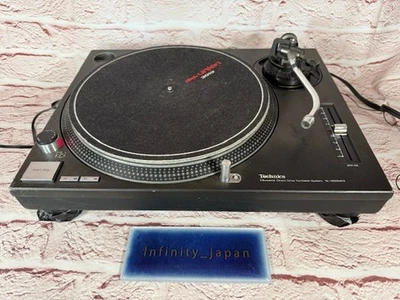 Technics SL-1200MK3 черный проигрыватель быстрая доставка без пылезащитного чехла из Японии - Изображение 1 из 4