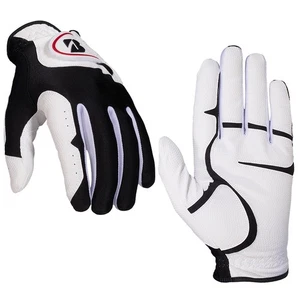 Bridgestone EZ Fit Synthetic Leather Golf Glove - White/Black Reg Left Size S/M - Picture 1 of 1