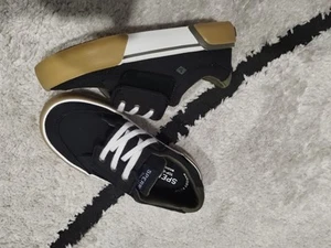 Kids Sperry Size 10 Black Shoes - Picture 1 of 4