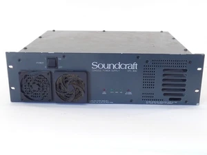 Soundcraft CPS800 Console Power Supply NO Power Cables - Picture 1 of 13