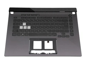 Asus ROG Strix G15 G513QR original Tastatur inkl. Topcase DE (deutsch) schwarz/a - Afbeelding 1 van 4