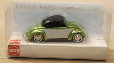 Wiking 46735 VW Hebmüller Käfer Grün, OVP, H0, 1:87 - Bild 1 von 2