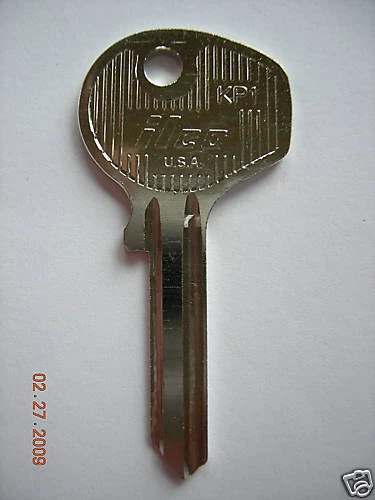 LLAVE EN BLANCO PORSCHE 356 912 911 912 914 924 944 968 KP1 Foto 1 de 1