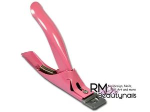 Tipcutter Tip Cutter Nailcutter Nagelknipser künstliche Fingernägel Rosa #0008 - Bild 1 von 1