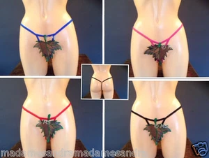 Micro Tanga Entrepierna Abierta sin Extremo Fetiche Transparente Ropa Interior - Bild 1 von 5