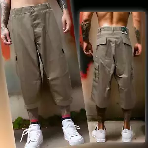 ^ROYAL BLUE^ ~CHOLO~ CARGO STYLE ANKLE SHORTS (KAKHI) - Picture 1 of 14