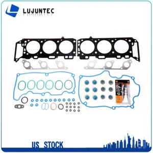 Fits 06-10 Ford Mustang 4.0L V6 SOHC 12v VIN N 245CID Cylinder Head Gasket Set - Picture 1 of 9