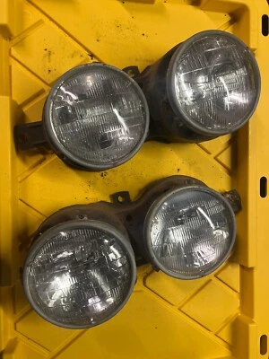Cucharones faros izquierdo derecho bmw e21 320i 1977-1983 Foto 1 de 2