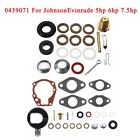 Carburetor Rebuild Replacement Kit 0439071 For Johnson/Evinrude 5hp 6hp 75hp