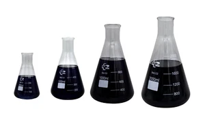 Erlenmeyer Flask 250 ml - 2000 ml Borosilicate glass 3.3,narrow neck HDA - Picture 1 of 21