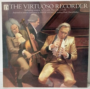 THE VIRTUOSO RECORDER Philip Pickett Anthony Pleeth David Roblou vinyl H-71393 - Picture 1 of 3