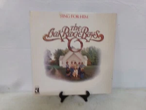 OAK RIDGE BOYS "SING FOR HIM" 51 WEST RECORDS  1979 - Picture 1 of 2