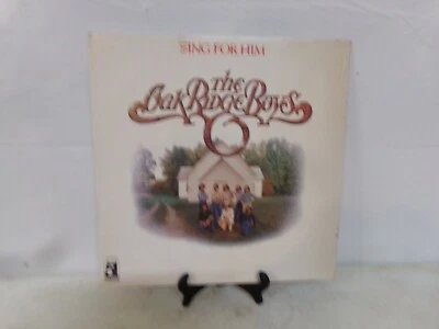 OAK RIDGE BOYS "SING FOR HIM" 51 WEST RECORDS  1979 - Image 1 of 2