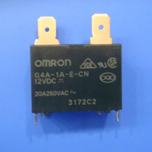 10PCS Omron G4A-1A-E-CN G4A1AECN 12VDC Relays -New Free Shipping #OM - Picture 1 of 3