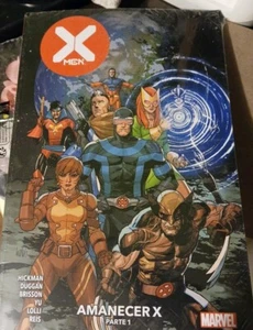 X-Men Amanecer X Parte 1 Marvel Spanish En Español Neu Sealed - Bild 1 von 2