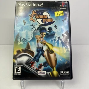 Whirl Tour PS2 Complete CIB (Manual Is Ripped)- Tested - Picture 1 of 6