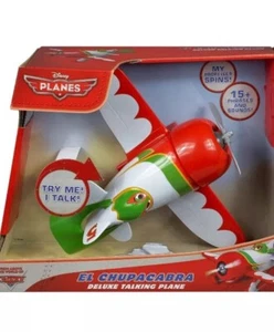 Disney Planes El Chupacabra Deluxe Talking Plane phrases & sounds toy Mattel - Picture 1 of 5