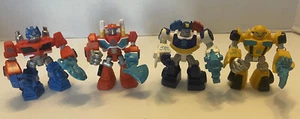 TRANSFORMERS RESCUE BOTS ENERGIZE BUMBLEBEE HEATWAVE OPTIMUS PRIME CHASE  - Bild 1 von 4