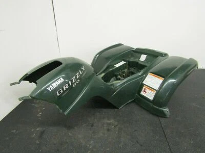 05-08 YAMAHA YFM80 GRIZZLY 80 ЗАДНЕЕ КРЫЛО YFM80G - Изображение 1 из 4