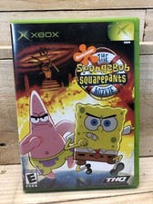 The Spongebob Squarepants Movie (Microsoft Xbox) Complete w/ Manual