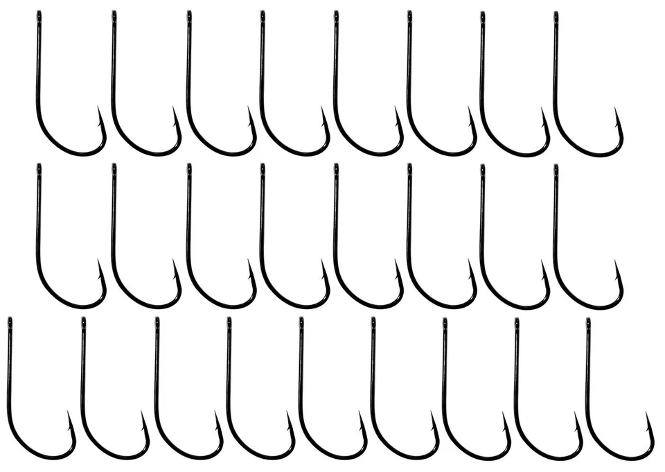 Gamakatsu F314 Fly Hook - 25 Angelhaken für Angelfliege & Streamer, Einzelhaken