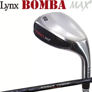 Lynx Golf Japan BOMBA MAX Keilabsatz Ice Chrom Graphit Schaft Modell Aus Japan - Bild 1 von 12