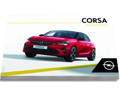 Opel Corsa F 2019-2023 Notice d'Utilisation Français