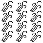  12 Pcs Shoe Rack Holder for Exercise Bikes Suction Cup Towel Hook