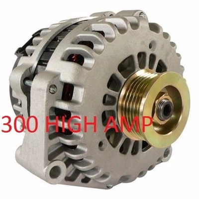 High Output 300 Amp NEW Alternator Chevy Suburban GMC Safari Oldsmobile Bravada - Image 1 of 4
