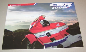 Folleto / Catálogo - HONDA CBR 1000 F (G-TIPO) - Imagen 1 de 1
