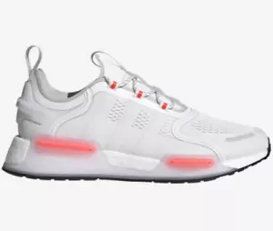 Adidas Originals NMD_V3 White Pink Black GX2089 8 9.5 Sneaker NMD V1 R1 V2 V3 R2 - Picture 1 of 9