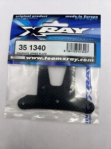 Plate Upper XRAY N 351340 Graphite Upper Plate V2 Radioplatte Carbon Xb-Xt - Picture 1 of 2
