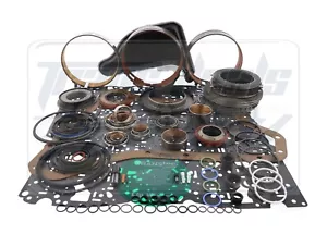 Se adapta a Buick GM Chevy 4T65E Transmission Overhaul Rebuild Deluxe Kit 2001-2002 - Imagen 1 de 2