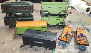 Lionel Lines Vorkriegs- und Nachkriegszugwagen Konvolut - aussuchen - unterschiedliche Zustände - Bild 1 von 61