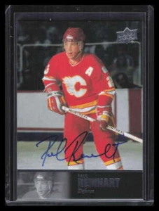 2020-21 SP Signature Legends '97 Legends Signatures al224 Paul Reinhart Auto - Picture 1 of 2
