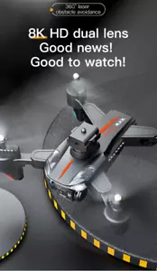 New P11 8K Drone 5G GPS 4K Drone Professional HD Aerial Photography - Picture 1 of 13