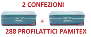 288 PROFILATTICI PRESERVATIVI CONDOM NATURALI PAMITEX -PACCO ANONIMO 288 PEZZI - Foto 1 di 1