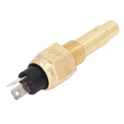 Water Temperature Sensor Engine VDO Temp Gauge Sender Unit 96°C Alarm Temperatur - Image 1 of 4