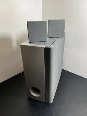 Set Of 2 Sony SS-TS10 Surround Satellite Speakers and SS-WS10 Passive Subwoofer - Image 1 of 4
