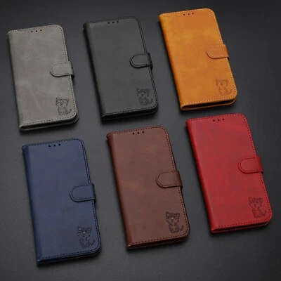 For Iphone 16/15/14/13/12/11Pro Plus Promax Shockproof kitten Wallet Phone Case - Image 1 of 4
