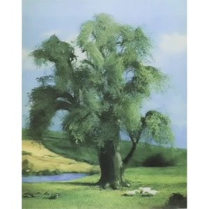 Árbol de sauce llorón - póster lenticular 3D - 12 X 16 - Imagen 1 de 1