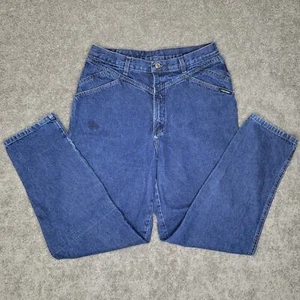 Rocky Mountain Rockies Vintage High Rise Tapered Mom Jeans Womens Size 17/18 - Picture 1 of 10