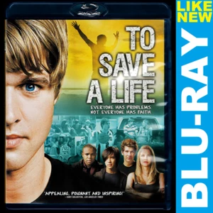 To Save a Life (Blu-ray) Randy Wayne, Deja Kreutzberg, Joshua Weigel - Imagen 1 de 4