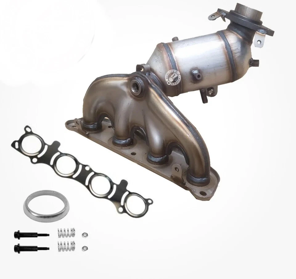 Convertidor catalítico colector para Nissan Sentra 2009-2018 1,8 L / 2,0 L delantero Foto 1 de 1