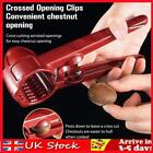 Multifunctional Chestnut Opening Device Reusable Walnuts Open Clamps for Kitchen
